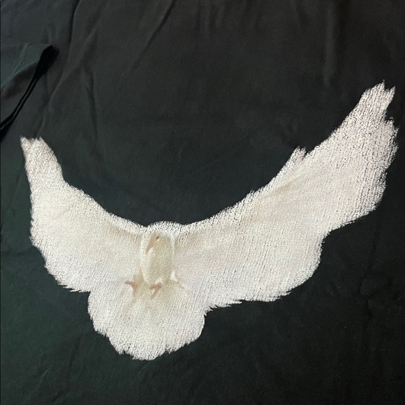 YEEZY × GAP ENGINEERED BY BALENCIAGA 53 DOVE 3/4 SLEEVE TEE ( OVERSIZED ) - Picture 12 of 16